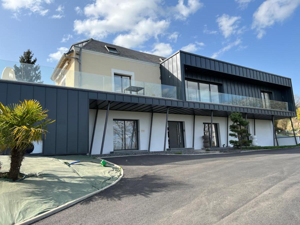 Chambre Privatisee L'Ermitage Vue Sur La Mayenne Château-Gontier Kültér fotó